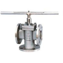 3-Way 4-Way Plug Valve